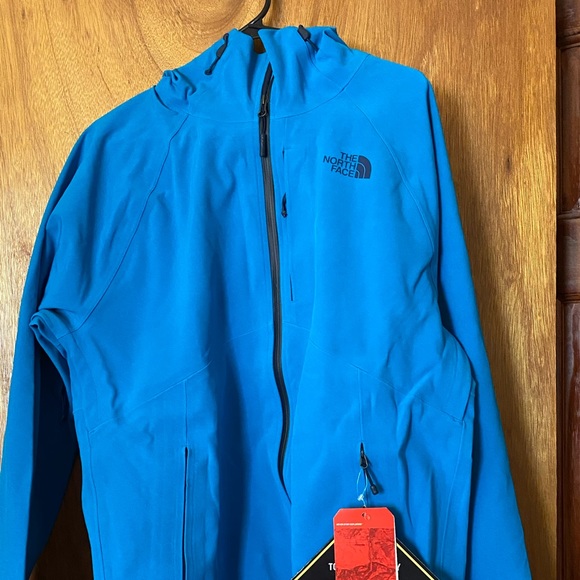 North face hooded coat
